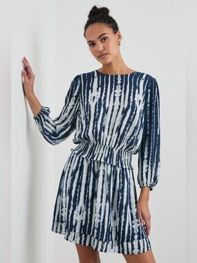 NWT Rails Inez Dress Indigo Nile Size Small